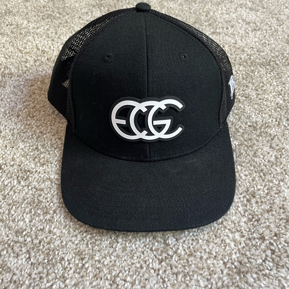 Epic Golf Club Black Mesh Hat